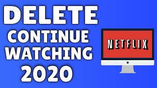 How To Delete Continue Watching On Netflix ✅