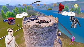 Unluckiest Moments Ever 😭😭 Pubg Mobile Funny Moments 😂