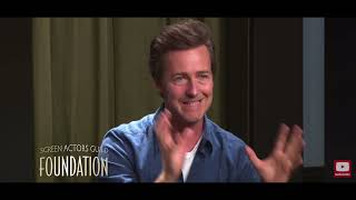 Edward Norton on Method Acting and Preparing for Roles