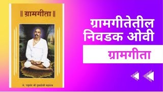 ग्रामगीतेतील निवडक ओवी क्र ६। #ग्रामगीताचार्य परिक्षा #ग्रामगीता #gramgita #GramGita #tukdojimaharaj