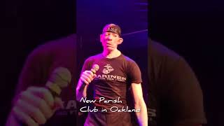 King Yellowman at New Parish club in Oakland Thanksgiving weekend had fans dancing & singing