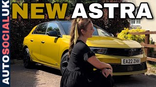 NEW Vauxhall Astra Review - the BIGGEST glow up! (1.2 TURBO PETROL 130PS) UK 4K 2022