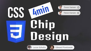 Chip Design Using Html and Css