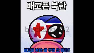 #meme #countryballs #컨트리볼 #패러디 #쌀 배고픈 북한