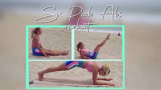 10 MIN SIXPACK Abs Workout _ With girl