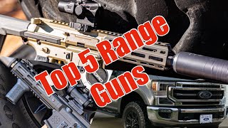 Top 5 Range Guns Ft. Town & Country Ford
