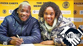 PSL Transfer News - Khanyisa Mayo To Kaizer Chiefs / New Contract Signed!