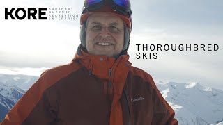 Dave Horsfield - Thoroughbred Skis, Golden, BC