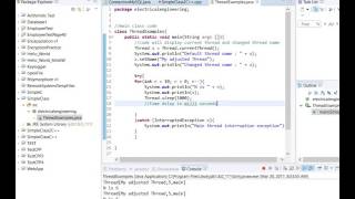 Advanced Java- Thread.sleep() method
