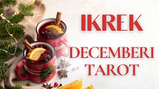 ♊️ IKREK – FÉLELEM ALAPÚ FÜGGETLENSÉG // 2024 DECEMBERI TAROT