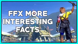 Anima is a FINAL AEON?? - 5 more Interesting Facts about FFX