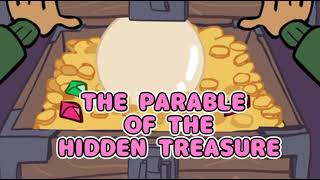 The Parable of the Hidden Treasure with English Subtitle - Bible Story | Bedtime Story