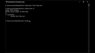 How to organise data science project files using CMD or powershell