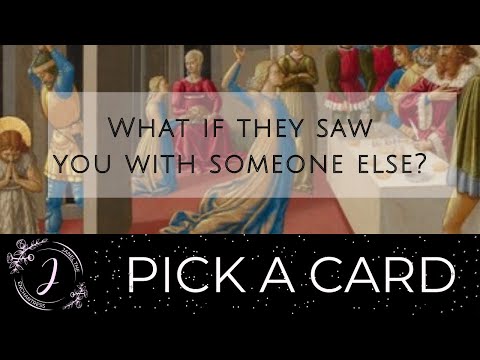 What would they do if they saw you with someone else? Pick A Card