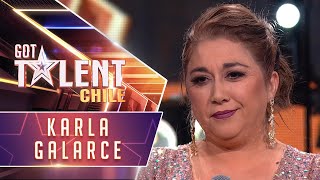 Karla Galarce | Cuartos de Final | Got Talent Chile 2024