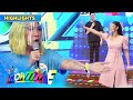 Vice Ganda congratulates Kim Chiu! | It’s Showtime