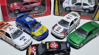 Ford Escort RS Cosworth Rally Bburago 1/24