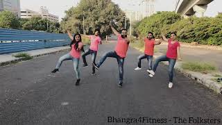Proper Patola - Bhangra4Fitness | Namaste England | Badshah | Diljit | Easy Choreo | Dance Cover