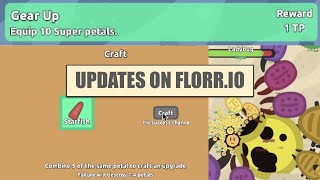 Some updates on this game (voiceover) - Florr.io