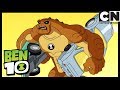 Ben 10 | Simon Goes Crazy In Traffic | Bridge Out | Cartoon Network