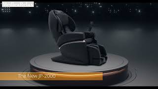 Fujiiryoki JP-2000, 5D+AI Massage Chair- Made in Japan.