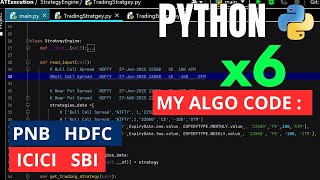 #6 Algo Trading x Python | Learn Python List and List function #python