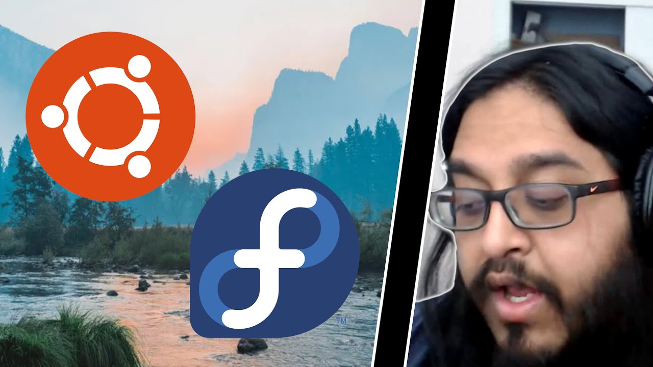 Ubuntu Vs Fedora Linux Development Model - YouTube