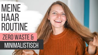 Nachhaltige Haarpflege Routine | GESUNDE, SCHÖNE und VOLLE HAARE | Lilies Diary