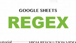 Master Google Sheets RegEx: Extract, Replace & Match Data Like a Pro