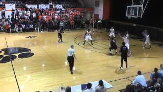 Panther Creek at New Hanover - NCHSAA 3rd Round - 2/28/14 - Game Winner