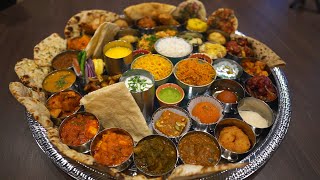 LILY'S UNDEFEATED 7KG GRAND THALI CHALLENGE! | IMPOSSIBLE INDIAN FOOD CHALLENGE??