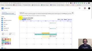 07 - Integrating Google Calendar using Embed Code