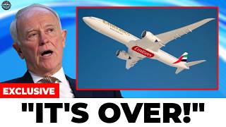 Emirates Boss Revealed Boeing 777 X's HUGE Problem AGAIN! Here's Why