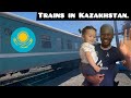 Trains in Kazakhstan. Two days from Almaty to Aktobe.