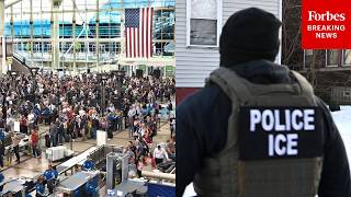 ICE Agents Will Assist TSA At Airports Starting Monday: Here’s What They Could Do