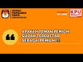 Yuk Cek Data Diri Kamu sebagai Pemilih!