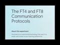 ft8 and ft4 protocols