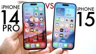 iPhone 15 Vs iPhone 14 Pro In 2024! (Comparison) (Review)