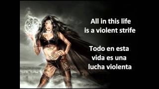 Dark Moor - The Emperor (Lyrics+Sub Español)