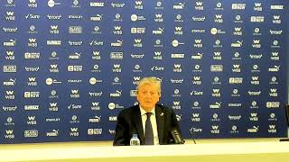 Crystal Palace 4-1 Leeds - Roy Hodgson - Post Match Press Conference