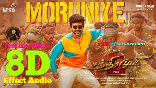 Chandramukhi 2 - Moruniye 8D Song | Ragava Lawrance | Kangana Ranaut | S.P. Charan | M.M. Keeravaani