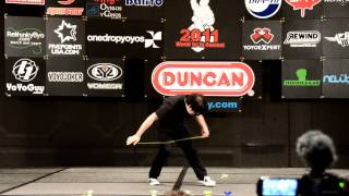 C3yoyodesign present: World Yoyo contest 2011 4A 9th - Tomohiko Zanka