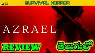 Azreal Movie Review Telugu | Azreal Telugu Review | Azreal Trailer | Movie Review @venkyvocals