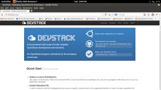 How To Install Stable OpenStack Icehouse In Ubuntu Using Devstack