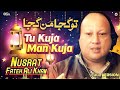 qawale nusrat fateh Ali khan tu kuja man kuja beautiful voice