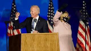 Biden: We believe we're on track to win this election