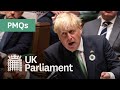 Boris Johnson's last Prime Minister's Questions (PMQs) - 20 July 2022