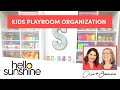 Organizing a Playroom for Triplets with The Home Edit | Master the Mess EP 4