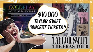 The Truth About Taylor Swift Concert Tickets Revealed | TDK Podcast #215