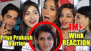 Celebrities Reaction On Priya Prakash Varrier Viral Wink | Oru Adaar Love